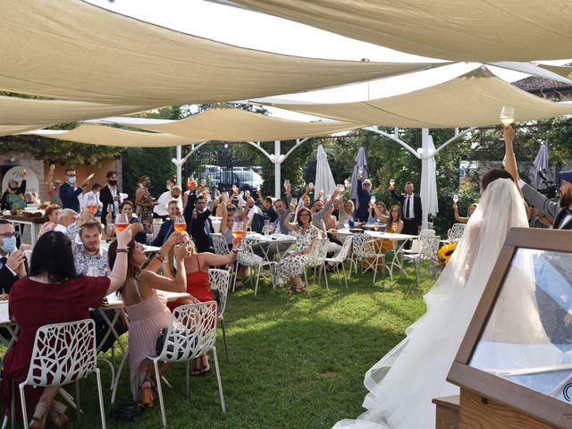 Il matrimonio di Matteo e Erica a Pontenure, Piacenza 56
