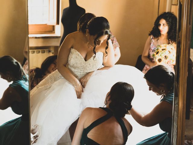 Il matrimonio di Paolo e Serena a Bracciano, Roma 19