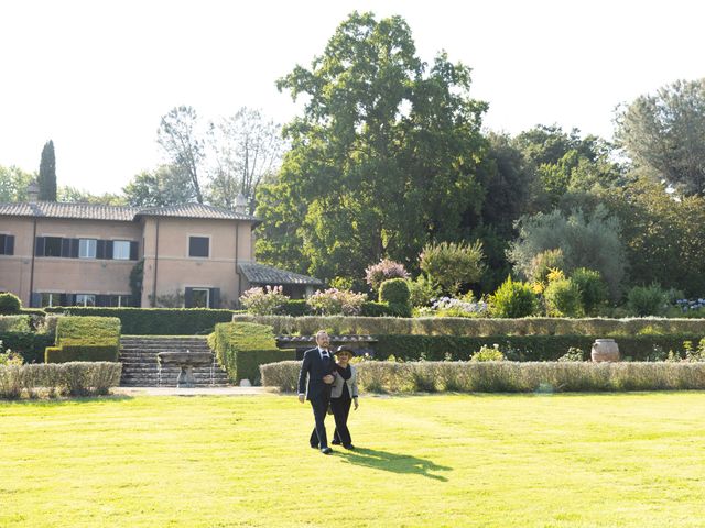 Il matrimonio di Paolo e Serena a Bracciano, Roma 22