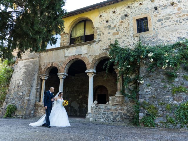 Il matrimonio di Paolo e Serena a Bracciano, Roma 24