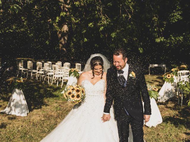 Il matrimonio di Paolo e Serena a Bracciano, Roma 34