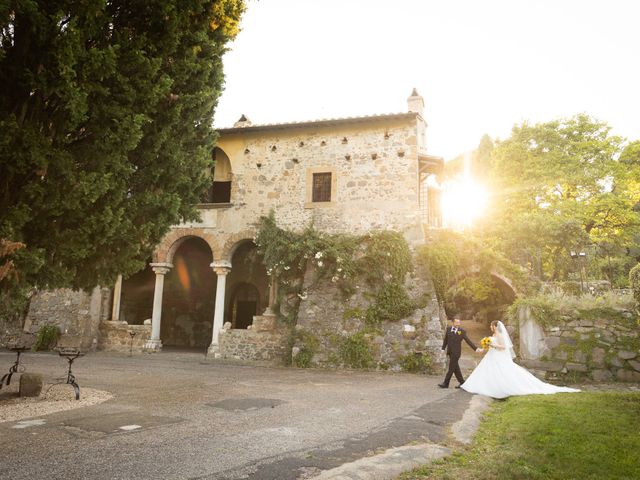 Il matrimonio di Paolo e Serena a Bracciano, Roma 58