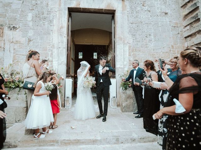Il matrimonio di Simona e Marco a Carovigno, Brindisi 17