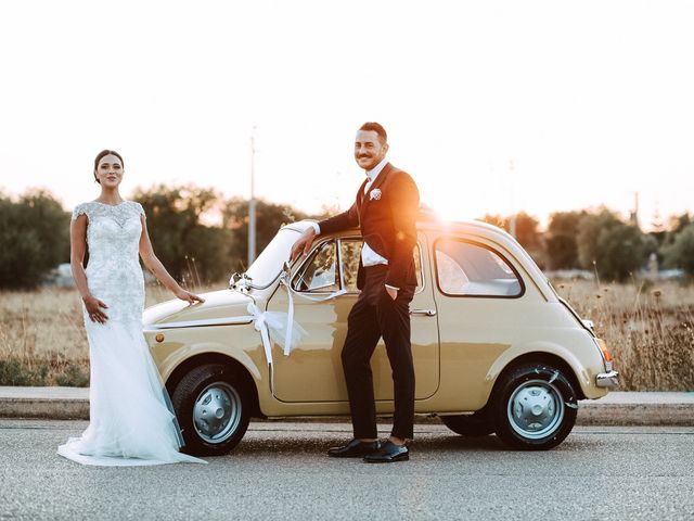 Il matrimonio di Simona e Marco a Carovigno, Brindisi 21