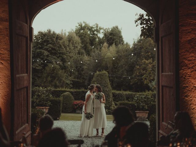Il matrimonio di Julie e Jill a Lucca, Lucca 56