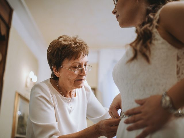 Il matrimonio di Matteo e Elena a Bagnolo Mella, Brescia 9