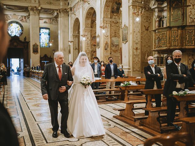 Il matrimonio di Matteo e Elena a Bagnolo Mella, Brescia 26