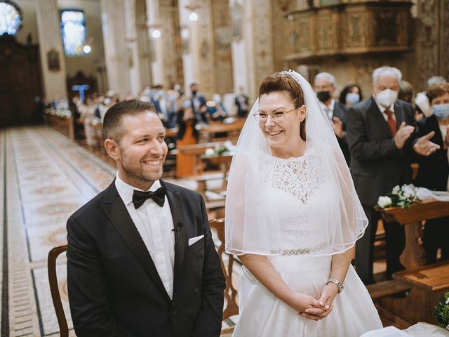 Il matrimonio di Matteo e Elena a Bagnolo Mella, Brescia 28