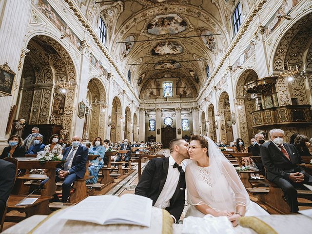 Il matrimonio di Matteo e Elena a Bagnolo Mella, Brescia 30