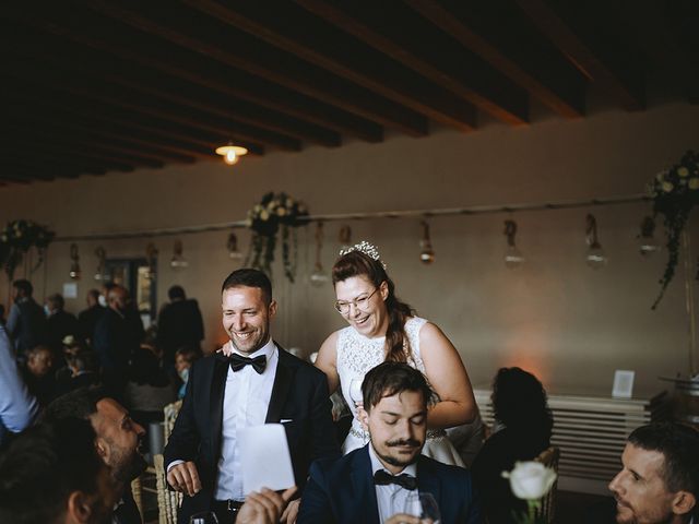 Il matrimonio di Matteo e Elena a Bagnolo Mella, Brescia 48