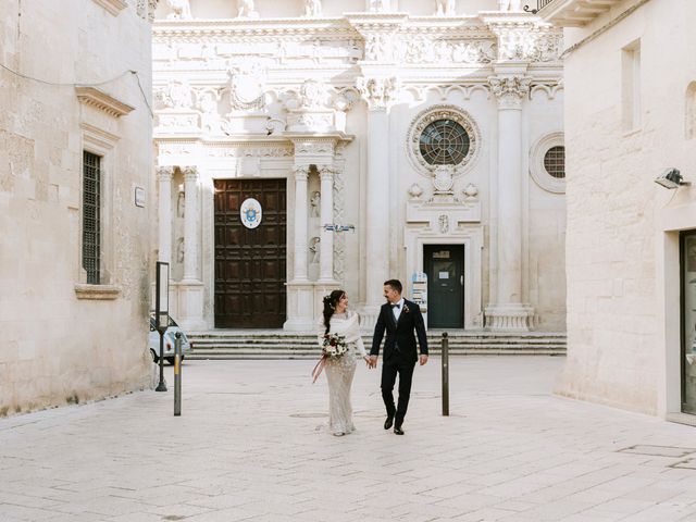 Il matrimonio di Giulia e Vincenzo a Lecce, Lecce 36