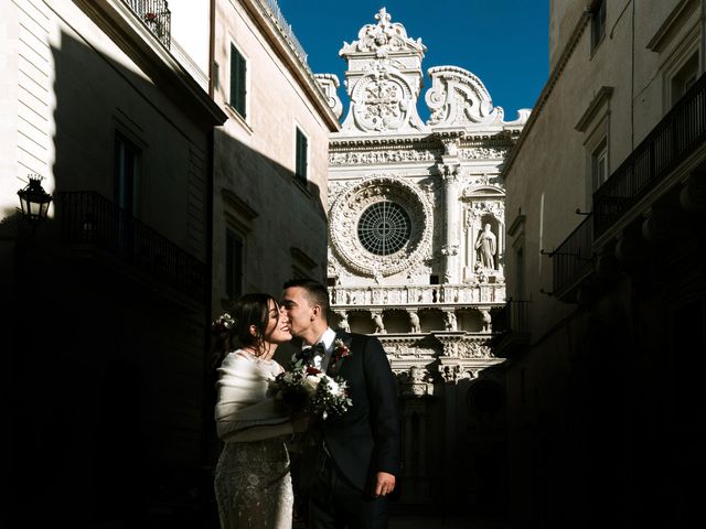 Il matrimonio di Giulia e Vincenzo a Lecce, Lecce 37