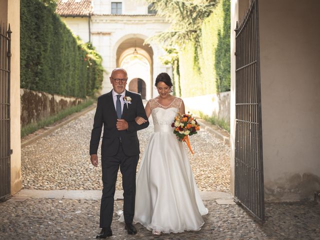 Il matrimonio di Valerio e Giulia a Grumello Cremonese ed Uniti, Cremona 24