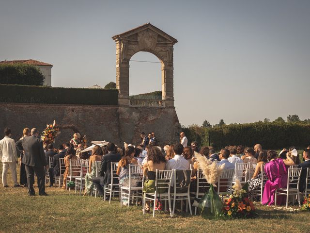 Il matrimonio di Valerio e Giulia a Grumello Cremonese ed Uniti, Cremona 26