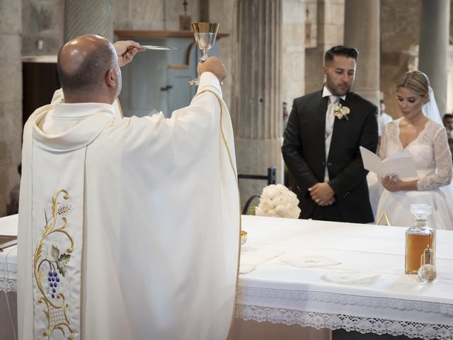 Il matrimonio di Lorenza e Fabrizio a Santa Giusta, Oristano 53