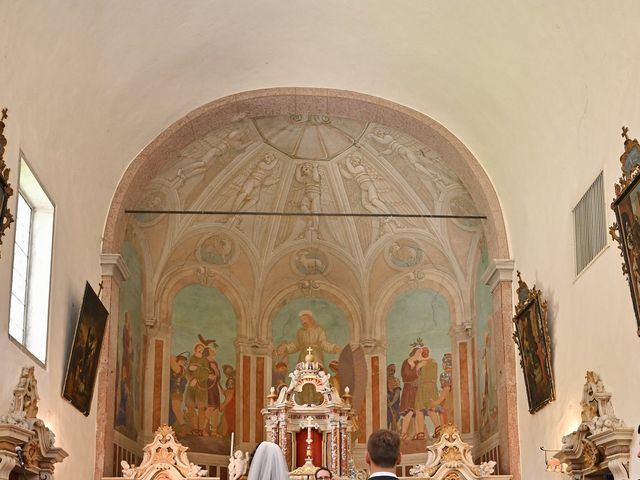Il matrimonio di Filippo e Francesca a Mori, Trento 25