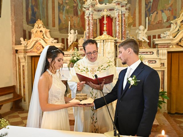 Il matrimonio di Filippo e Francesca a Mori, Trento 28