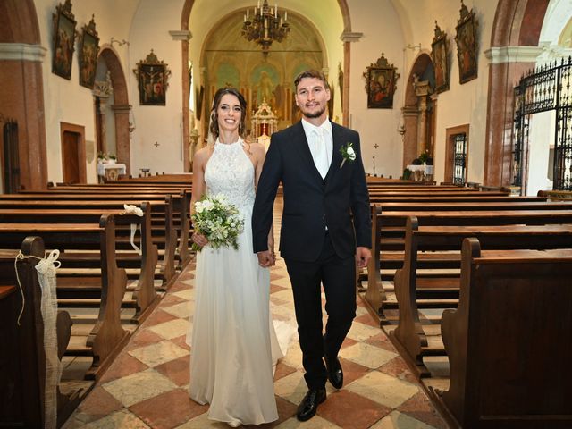 Il matrimonio di Filippo e Francesca a Mori, Trento 36