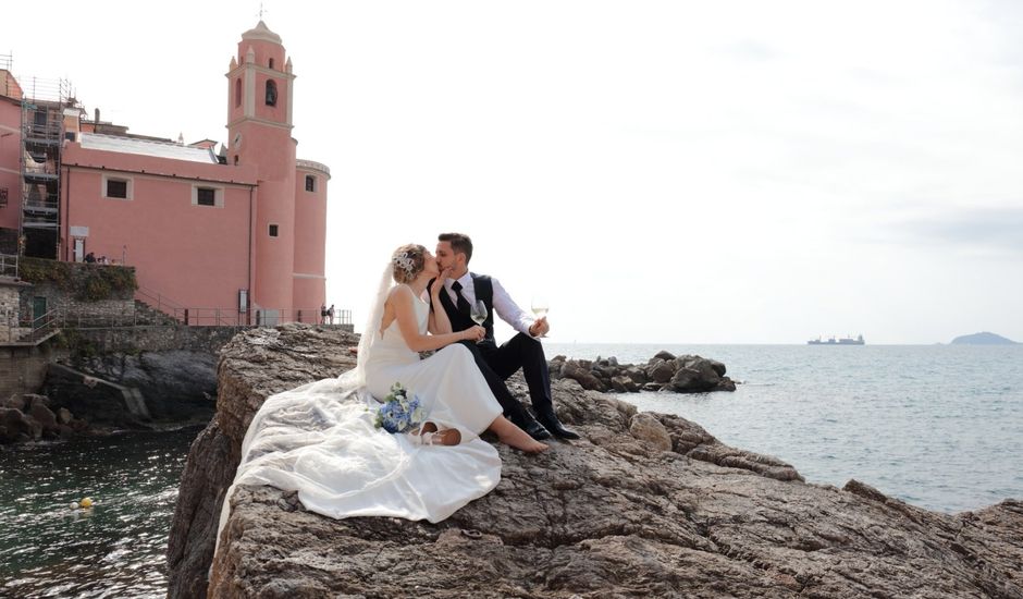 Il matrimonio di Edoardo e Serena a Ameglia, La Spezia