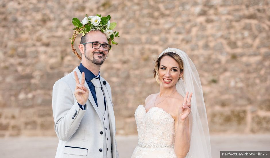 Il matrimonio di Simone e Antonella a Castellammare del Golfo, Trapani