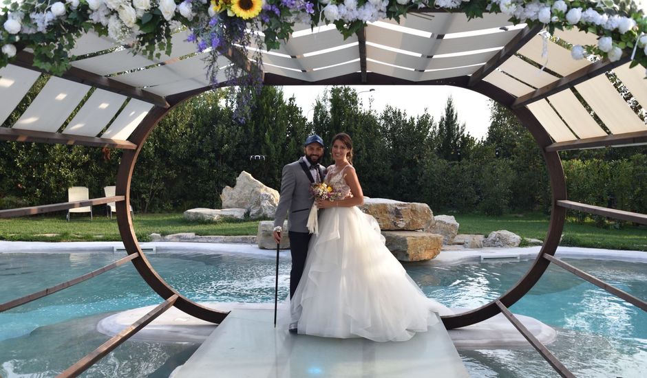 Il matrimonio di Matteo e Erica a Pontenure, Piacenza