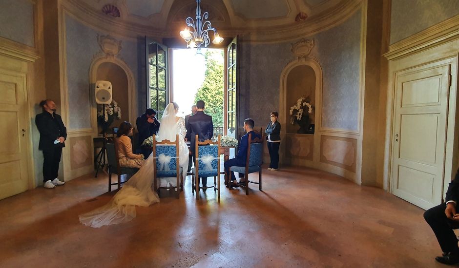 Il matrimonio di Matteo e Sara a Lainate, Milano