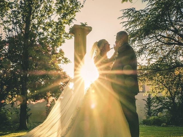 Il matrimonio di Gabriele e Elisa a Ostiano, Cremona 6