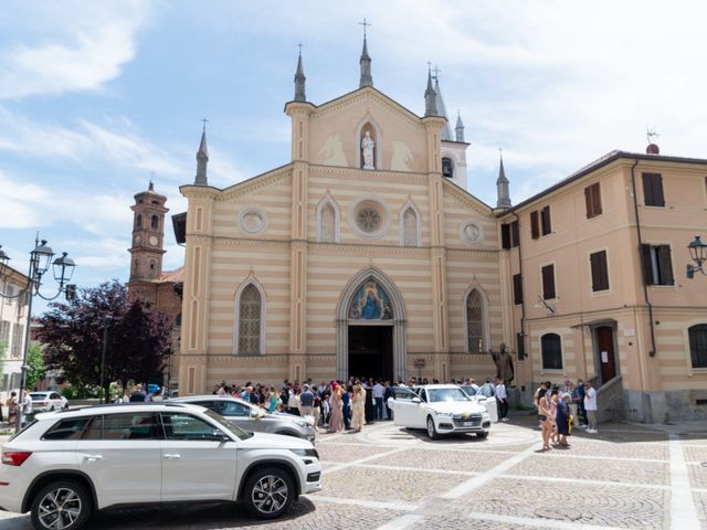 Il matrimonio di Diego e Grazia a Volpiano, Torino 18