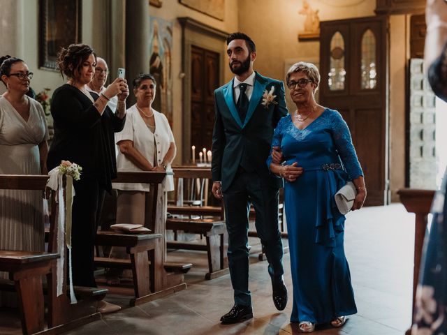 Il matrimonio di Matteo e Annalaura a Pistoia, Pistoia 3