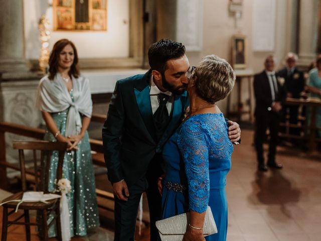 Il matrimonio di Matteo e Annalaura a Pistoia, Pistoia 4