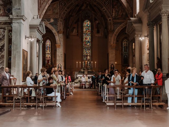 Il matrimonio di Matteo e Annalaura a Pistoia, Pistoia 5