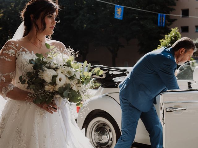 Il matrimonio di Matteo e Annalaura a Pistoia, Pistoia 6
