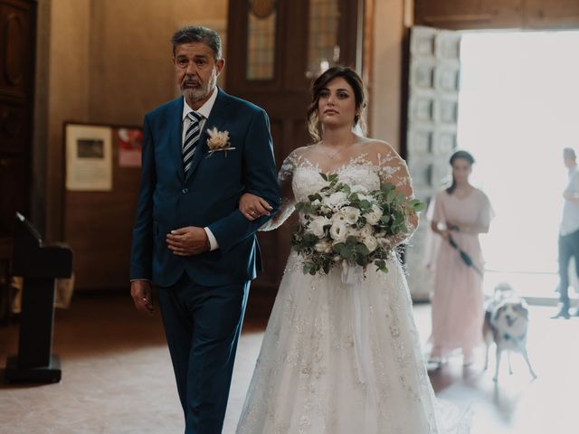 Il matrimonio di Matteo e Annalaura a Pistoia, Pistoia 7