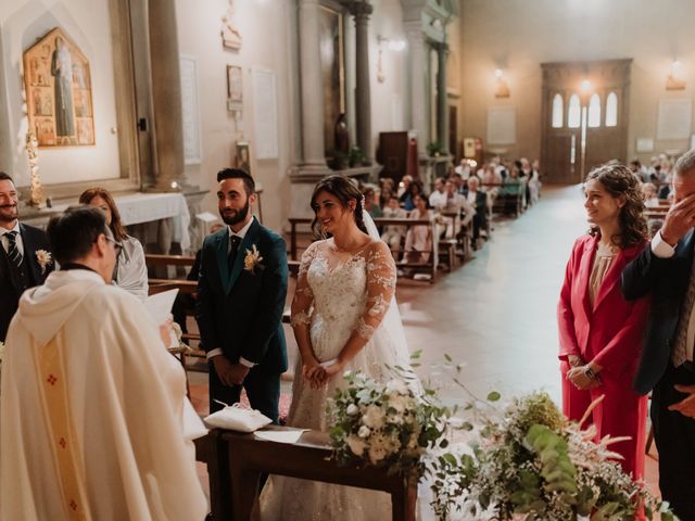 Il matrimonio di Matteo e Annalaura a Pistoia, Pistoia 12