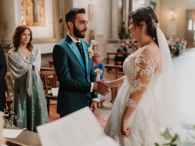 Il matrimonio di Matteo e Annalaura a Pistoia, Pistoia 13