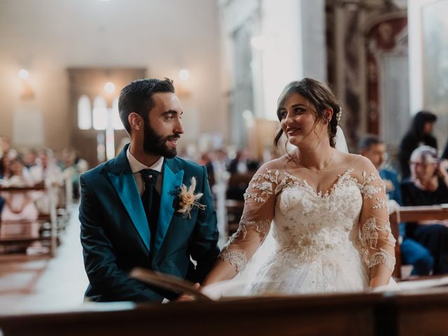 Il matrimonio di Matteo e Annalaura a Pistoia, Pistoia 18