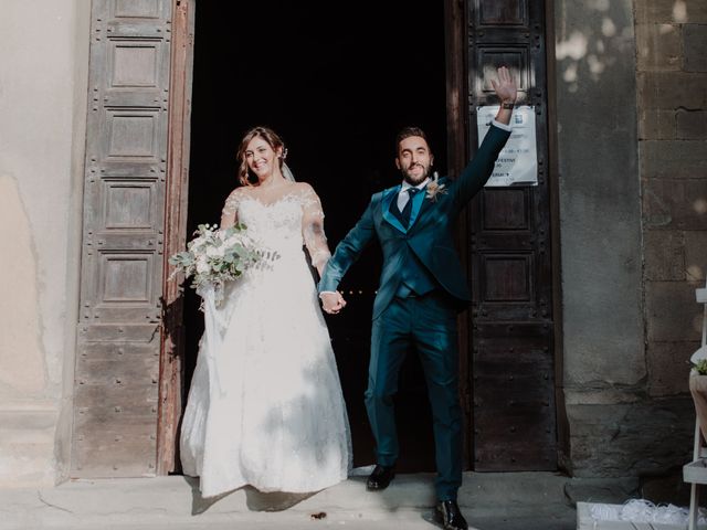 Il matrimonio di Matteo e Annalaura a Pistoia, Pistoia 19