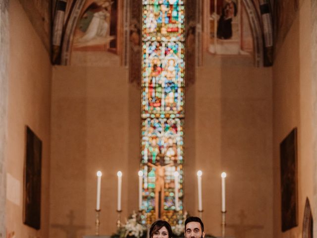 Il matrimonio di Matteo e Annalaura a Pistoia, Pistoia 21