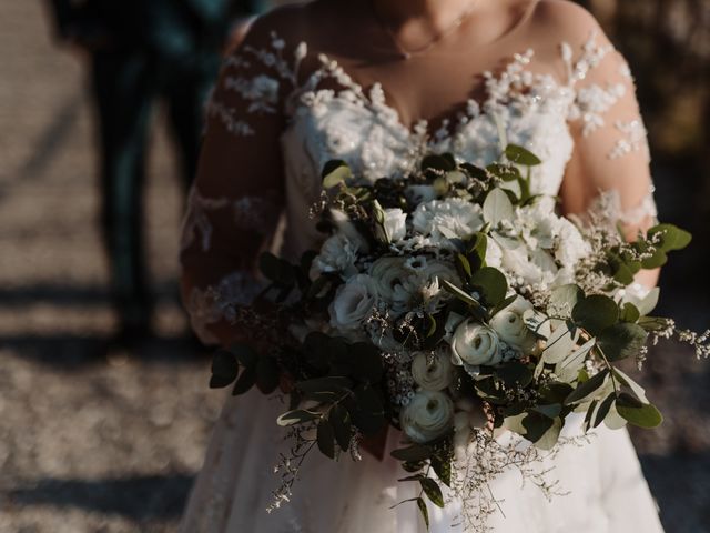 Il matrimonio di Matteo e Annalaura a Pistoia, Pistoia 28
