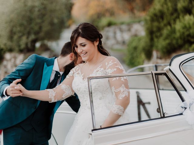 Il matrimonio di Matteo e Annalaura a Pistoia, Pistoia 51