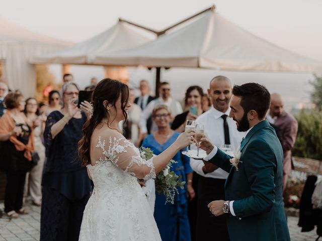 Il matrimonio di Matteo e Annalaura a Pistoia, Pistoia 52