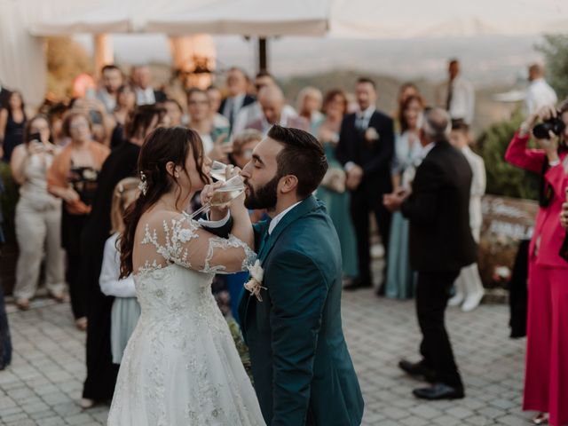 Il matrimonio di Matteo e Annalaura a Pistoia, Pistoia 54