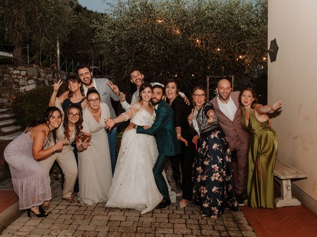 Il matrimonio di Matteo e Annalaura a Pistoia, Pistoia 55