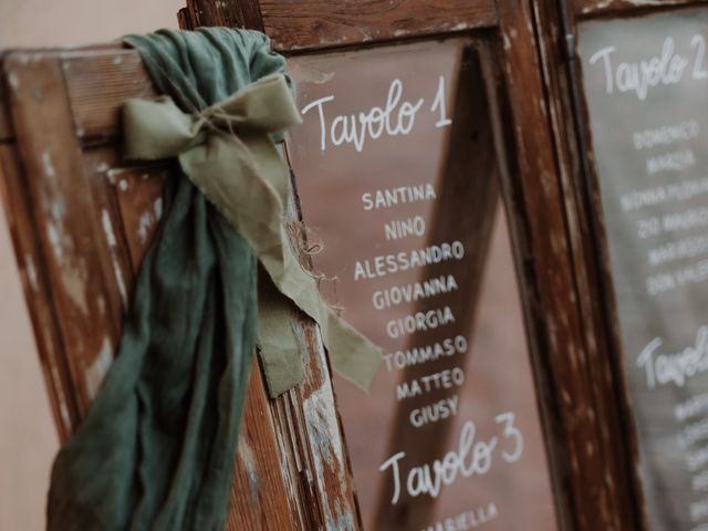 Il matrimonio di Matteo e Annalaura a Pistoia, Pistoia 58