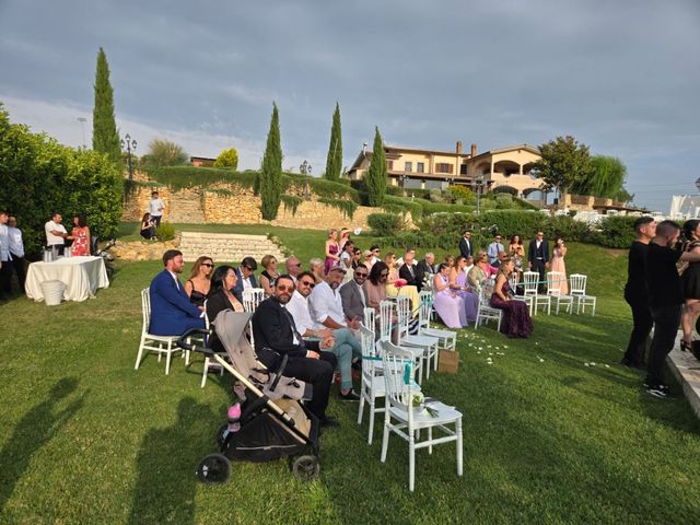 Il matrimonio di Christian  e Viviana a Cerveteri, Roma 3