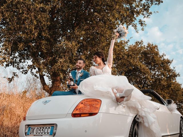 Il matrimonio di Christian  e Viviana a Cerveteri, Roma 1