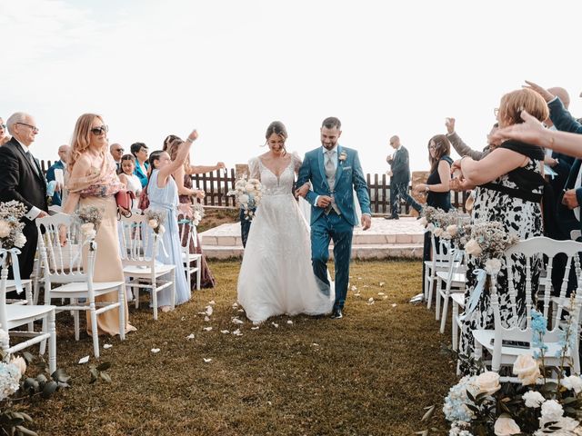 Il matrimonio di Christian  e Viviana a Cerveteri, Roma 4