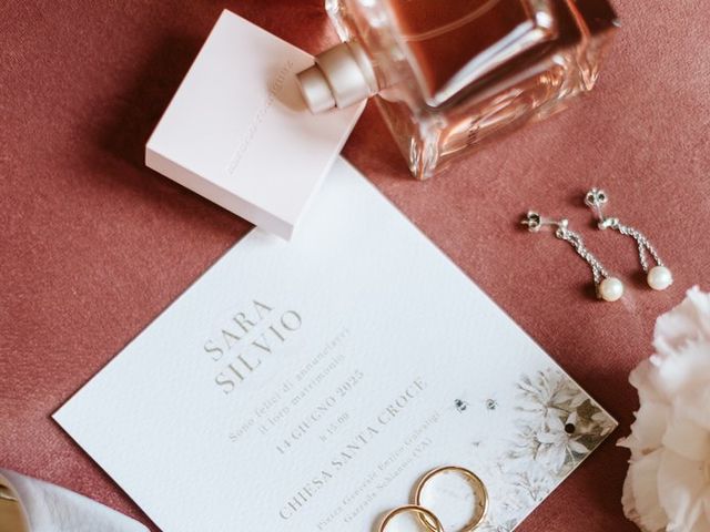 Il matrimonio di Silvio e Sara a Viggiù, Varese 3
