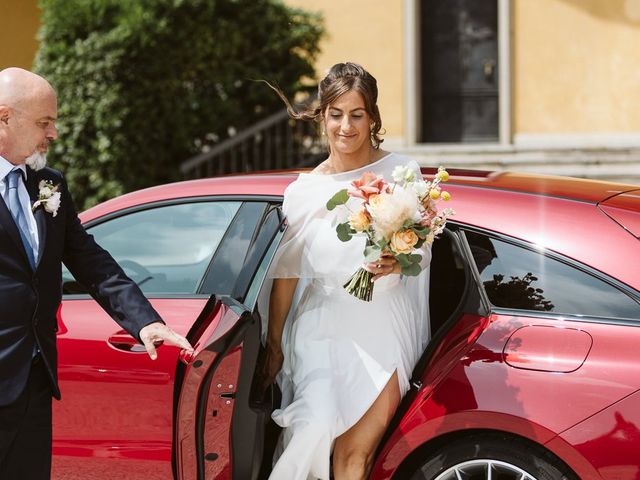 Il matrimonio di Silvio e Sara a Viggiù, Varese 49