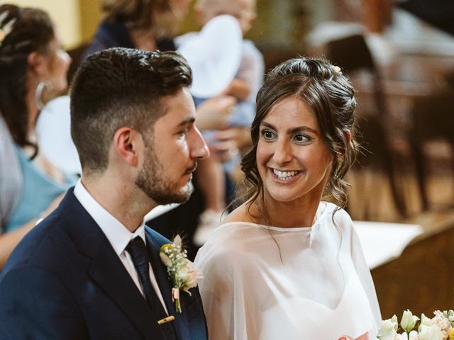 Il matrimonio di Silvio e Sara a Viggiù, Varese 51